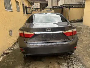 Lexus ES 2014 Gray