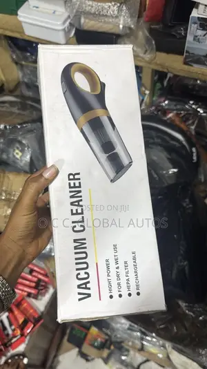 Vacuum Cleaner For Dry & Wet Use