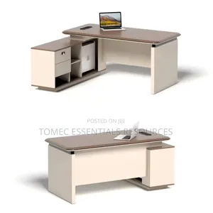 Imported Quality L-shape Manager's Office Desk