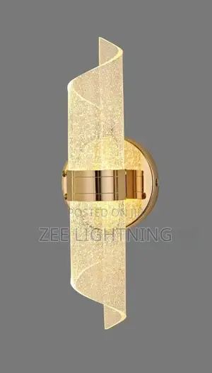 Led Gold Body Wall Bracket With Multiple Colors White/Warmwhite