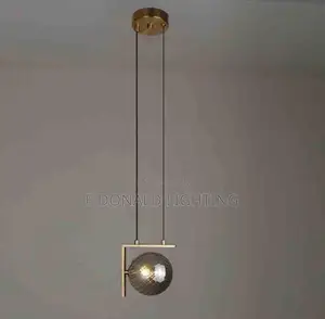 Single Nordic Bedside Light