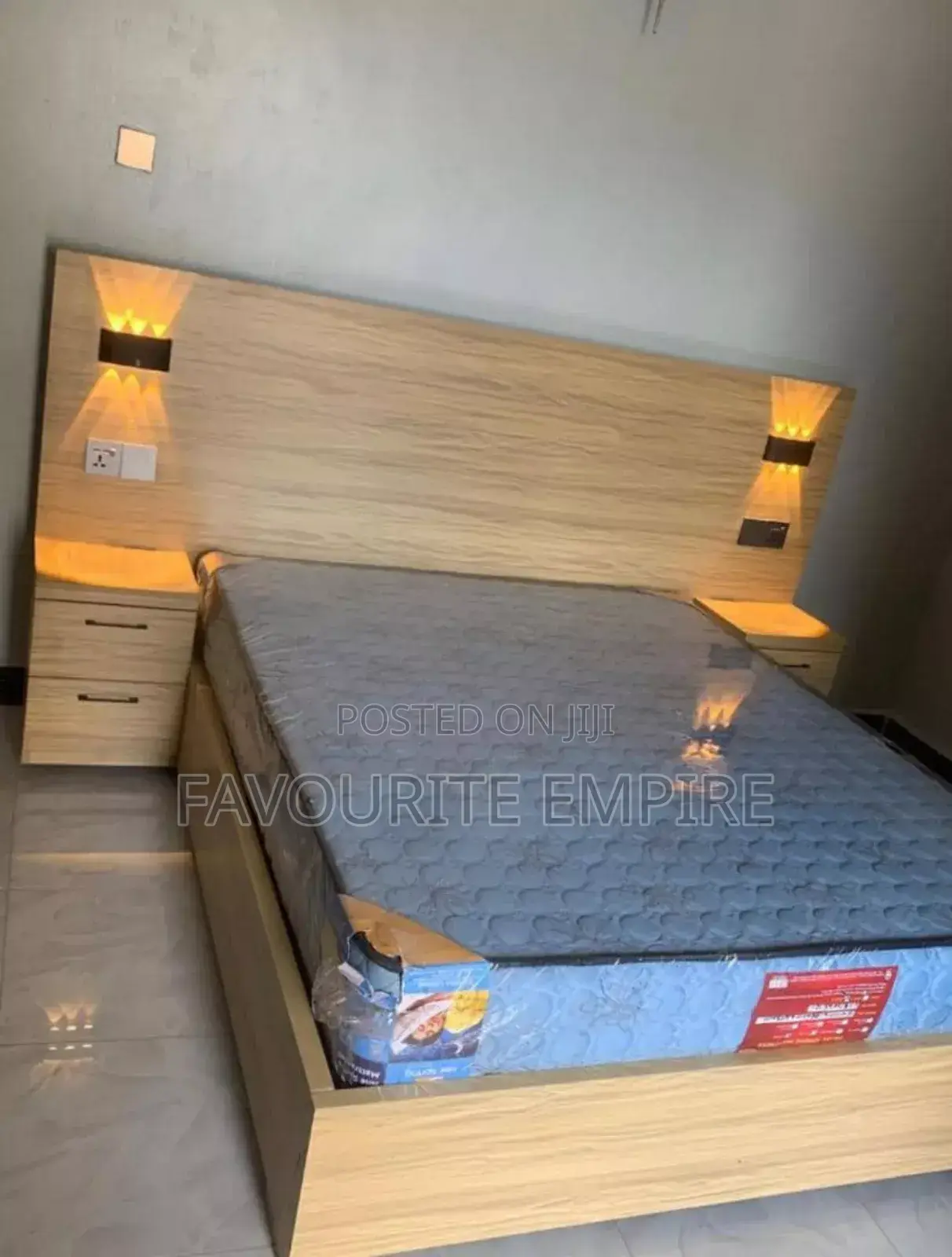 6by6 Bedframe