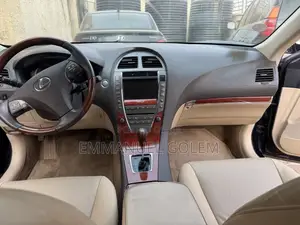 Lexus ES 350 2011 Black