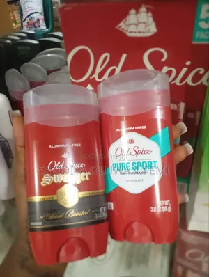 Old Spices Swagger and Pure Sport