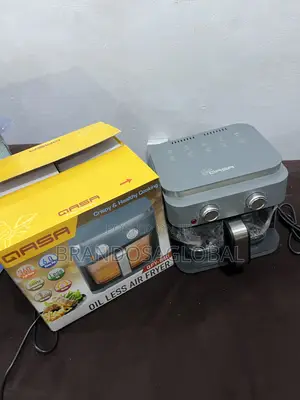 Qasa 6l Oilless Air Fryer Suitable for Everyday Healthy Meals [Qfy 660
