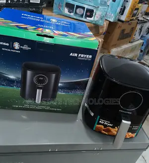 Hisense Air Fryer With 5.5l Cooking Bowl