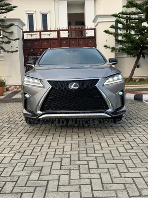 Lexus RX 350 F Sport AWD 2018 Gray