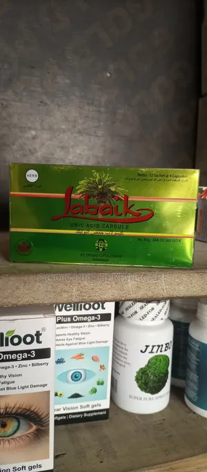 Labaik Uric Acid Capsule