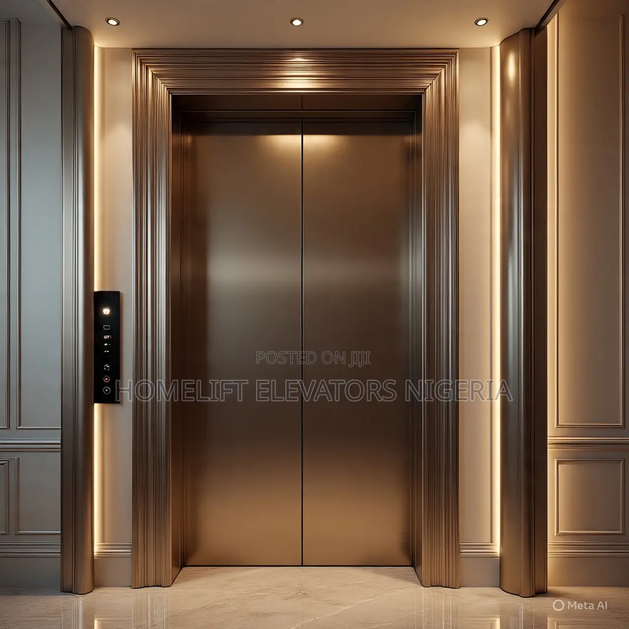 Modern Home Elevator