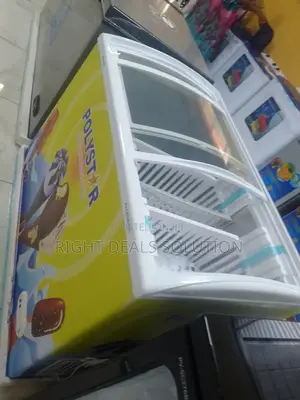 Polystar 226l Showcase Chest Freezer – Crystal Clear Ice Display