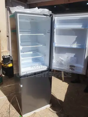 Hisense Upright Double Door Refrigerator 225 Litres