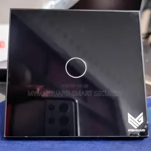 1 Gang Smart Switch - Touch(Black)