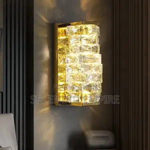 Crystal Wall Light