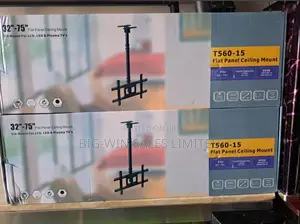 Ceiling Tv Mount Tilt 32” -75 “ Inches