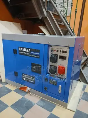 3 Phase 12kva Soundproof Diesel Generator