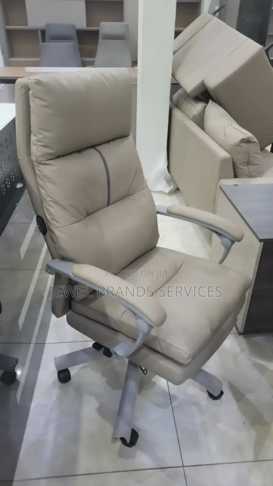 Leather Executive Office Chair