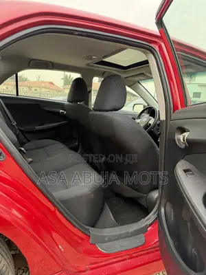 Toyota Corolla 2009 Red