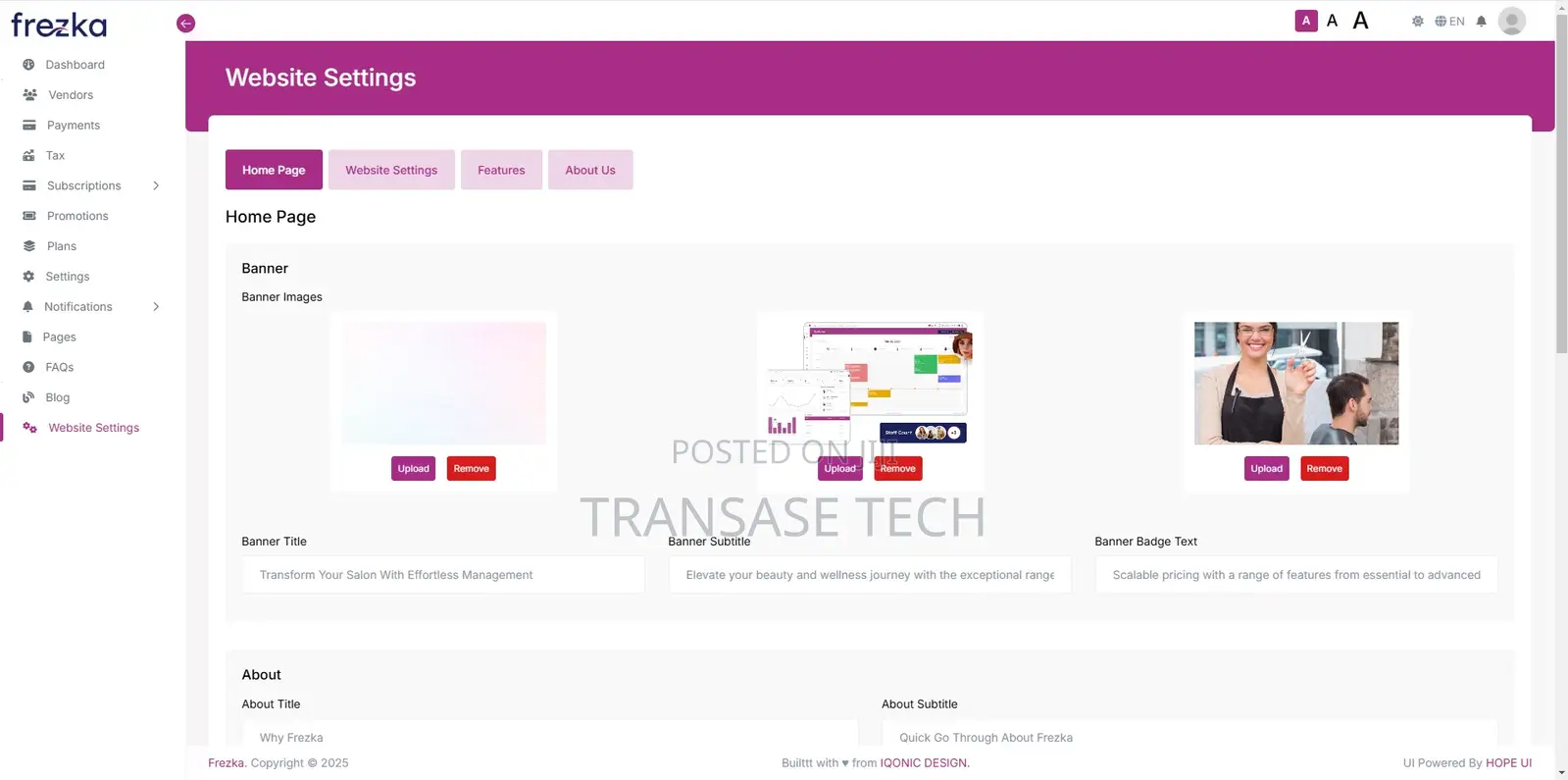 Professional Business Website Design Development