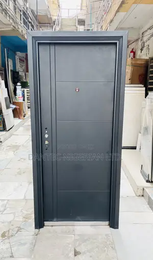 7ft by 3ft Security German Door 6” Inches Frame