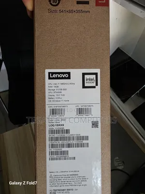 New Laptop Lenovo Legion 7 16GB Intel Core I7 SSD 512GB