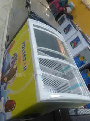Polystar 226 Litres Display Freezer for Shops Supermarkets