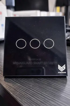3 Gang Smart Switch - Touch(Black)