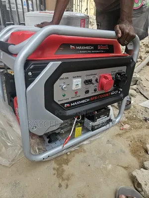 15kva Maxmech 3face Petorl Generator 100%Copper Wire
