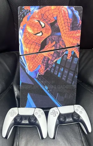 Special Edition Playstation 5 Slim Digital Edition With 2 Controllers
