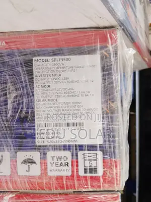Solar Inverter 3,5kva 24v