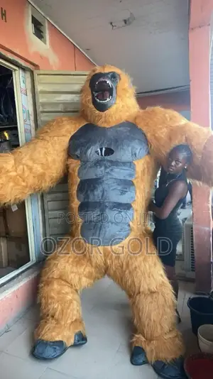3meter Brown Gorrila Custom