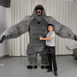 Gray 3meter Gorrila Custom