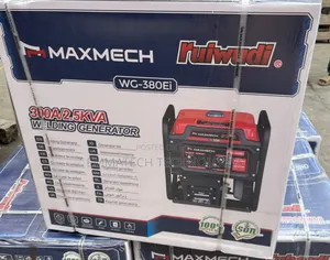 Wg 380i Inverter Welding Generator
