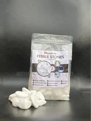 2kg Pebble Stone for Indoor and Outdoor Decorative Use