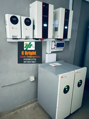 Installation Of 20kva Felicity Smart Inverters And 30kwh Felicity Lit