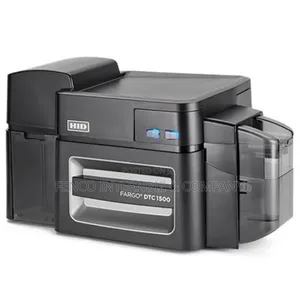 Fargo DTC 1500 Dual-Sided Id Card Printer