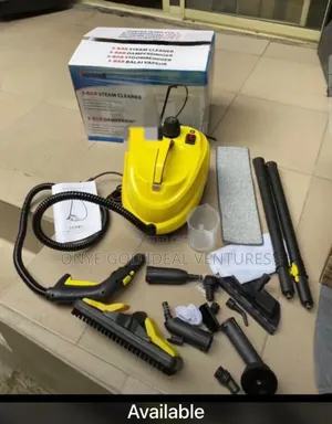 A Sbar 5-Bar Steam Cleaner (Or Similar Generic Model)