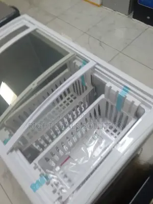 Polystar Curved Top Showcase Chest Freezer – Lock Fast Freeze