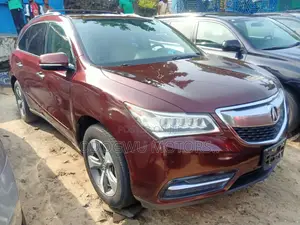 Acura MDX 2015 Red
