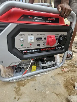 Maxmech 15kva 3face Petorl Generator