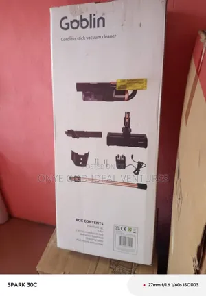 Goblin Cordless Stick Vacuum Cleaner, Potentially a 3-in-1 Model.