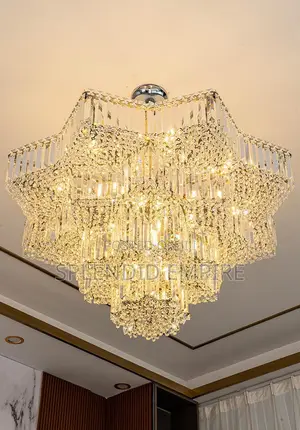 Premium Crystal Chandelier