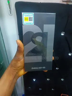 New Samsung Galaxy S21+ 5G 128 GB Gray
