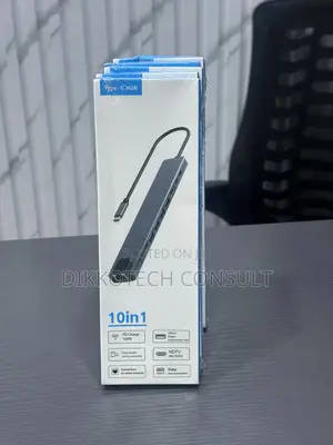 Usb-C 10-in-1 Type-C Hub Docking Station