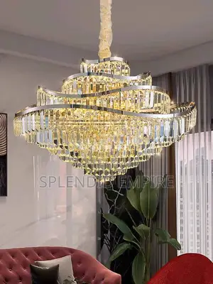 Luxury Crystal Chandelier