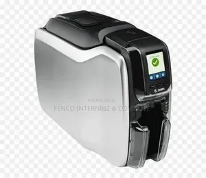 Zebra Zc300 Id Card Printer