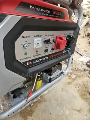 15kva Maxmech 3face Petorl Generator 100%Copper Wire