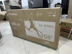 Hisense 58 Inches Uhd Smart Tv With Ultra High Definition Display