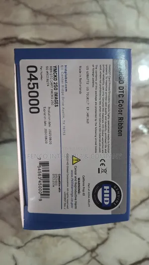 Fargo Dtc1250e Color Ribbon