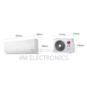 Lg SPL 1.5hp Inv Dual Lg Air-Conditioning