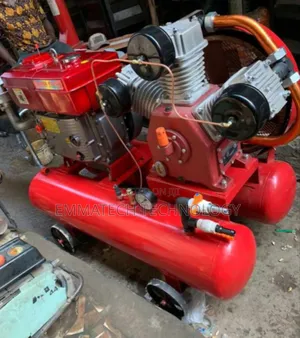 Double Tank Air Compressor
